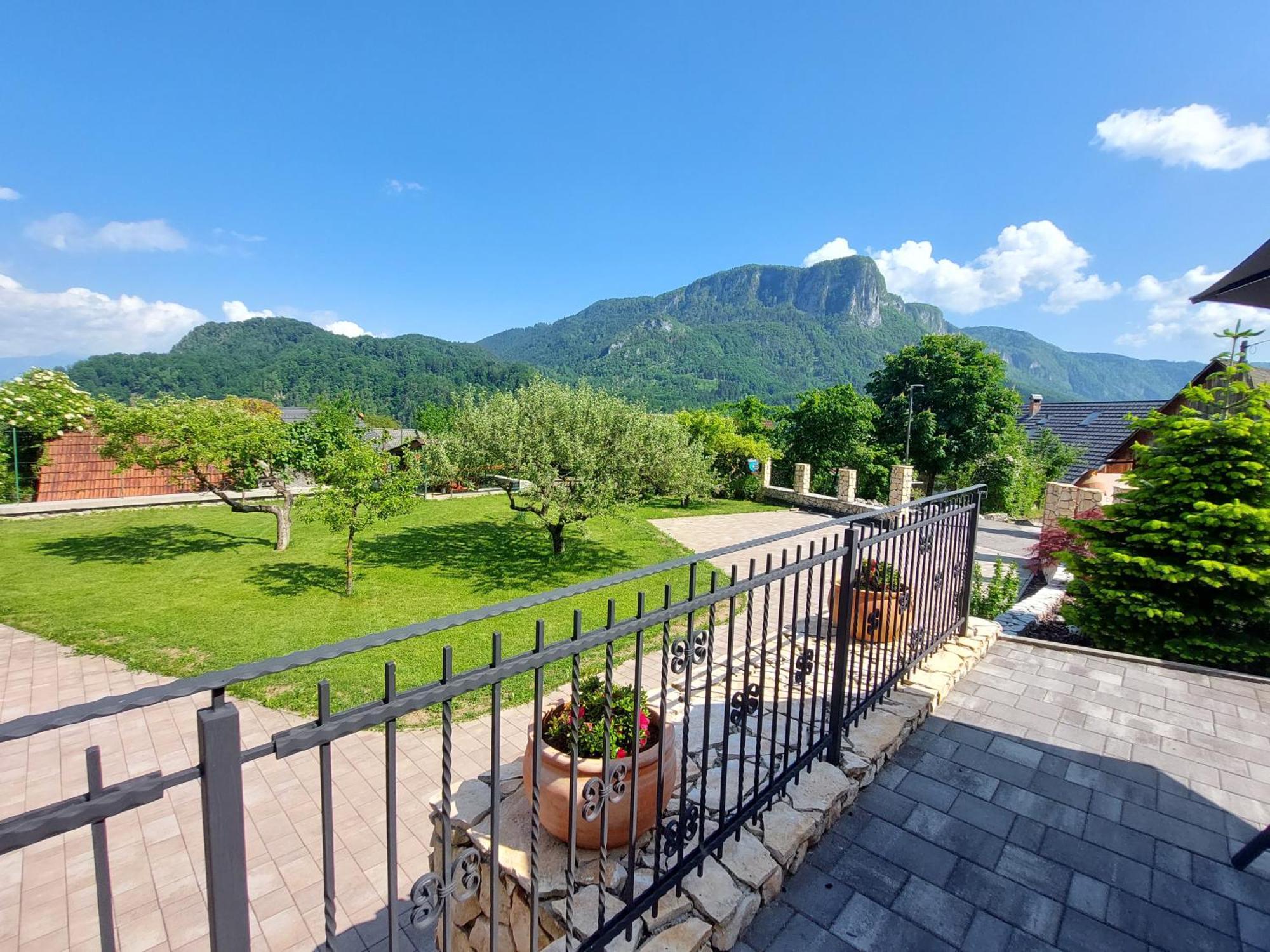 Apartmaji Pr'Pisk Bohinjska Bela Exterior foto