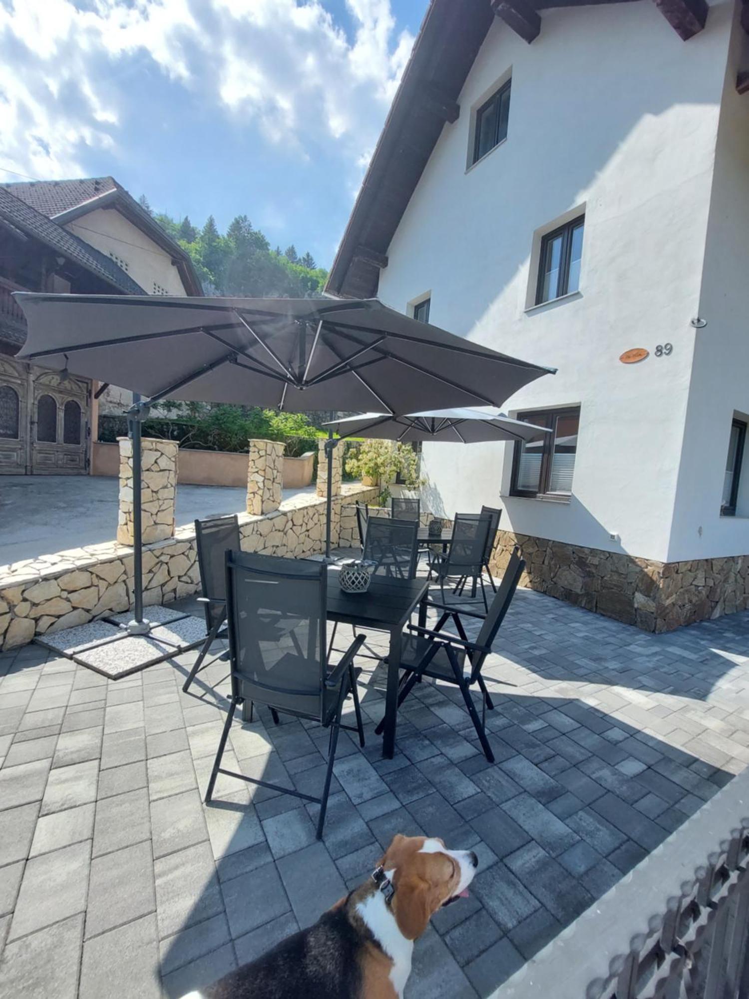 Apartmaji Pr'Pisk Bohinjska Bela Exterior foto