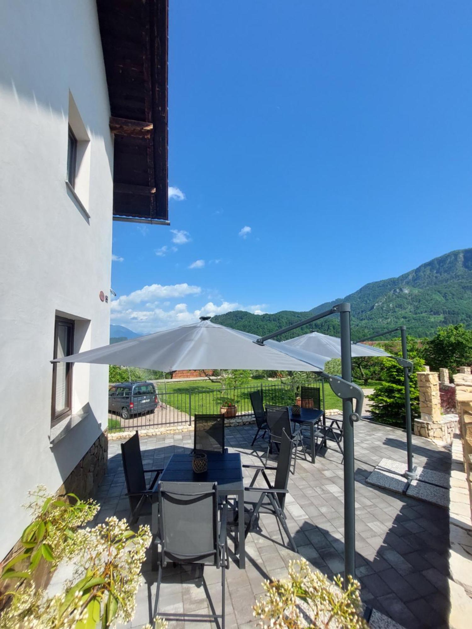 Apartmaji Pr'Pisk Bohinjska Bela Exterior foto