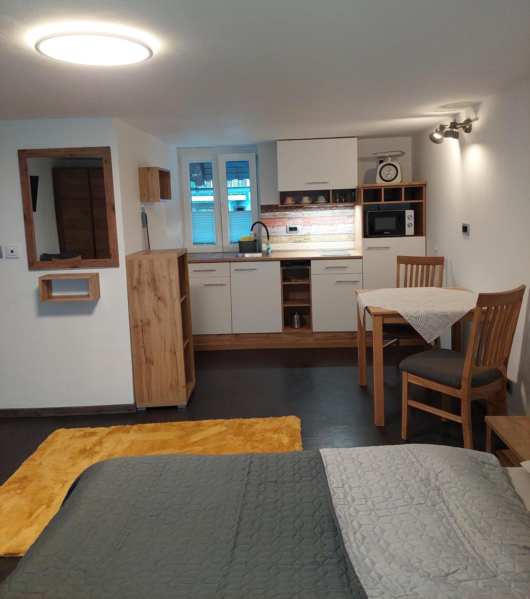Apartmaji Pr'Pisk Bohinjska Bela Quarto foto