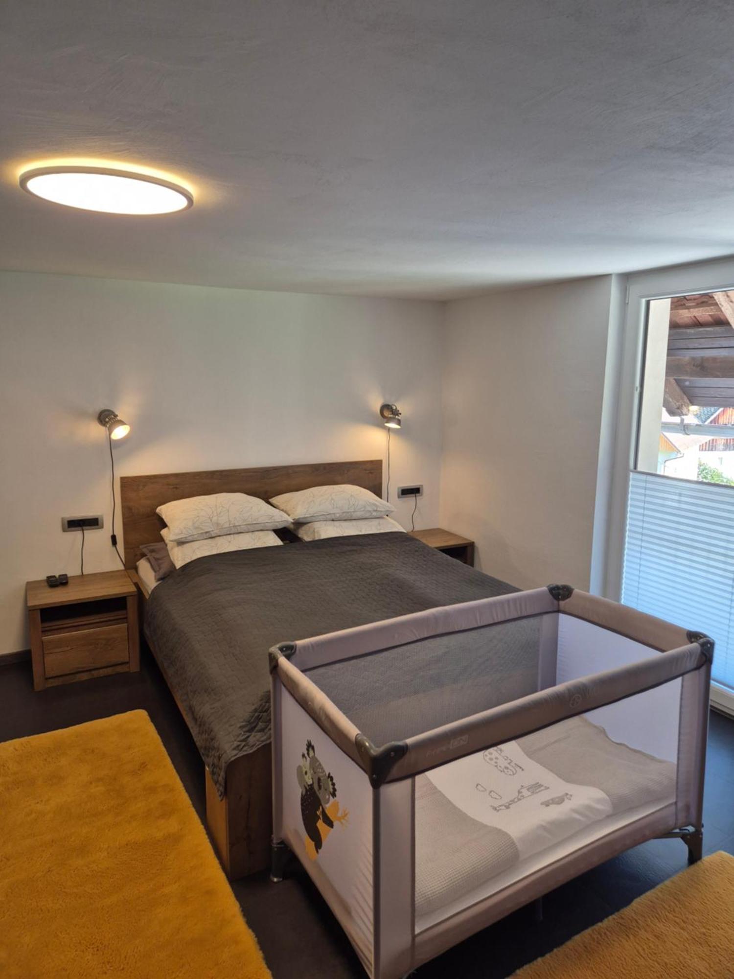Apartmaji Pr'Pisk Bohinjska Bela Quarto foto