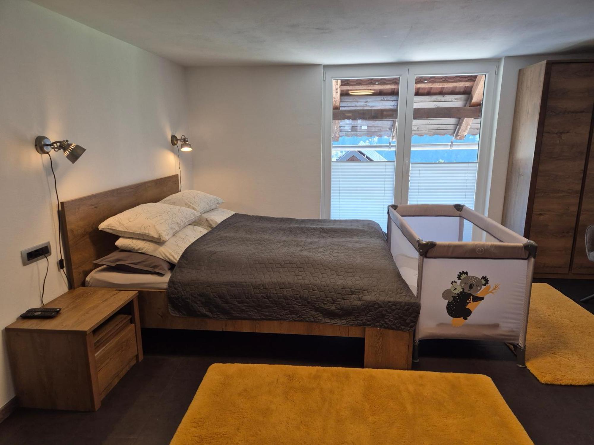 Apartmaji Pr'Pisk Bohinjska Bela Quarto foto