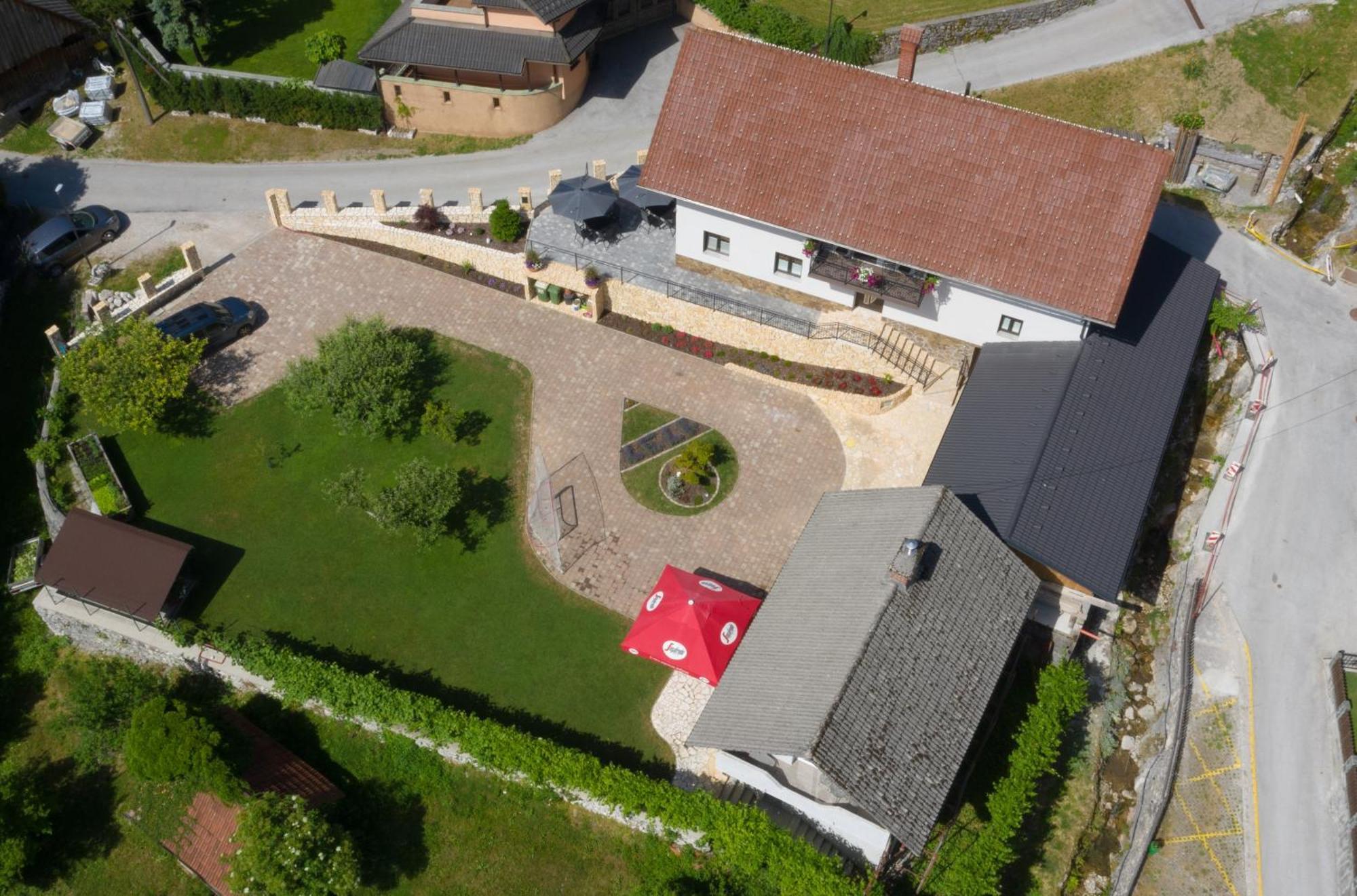 Apartmaji Pr'Pisk Bohinjska Bela Exterior foto