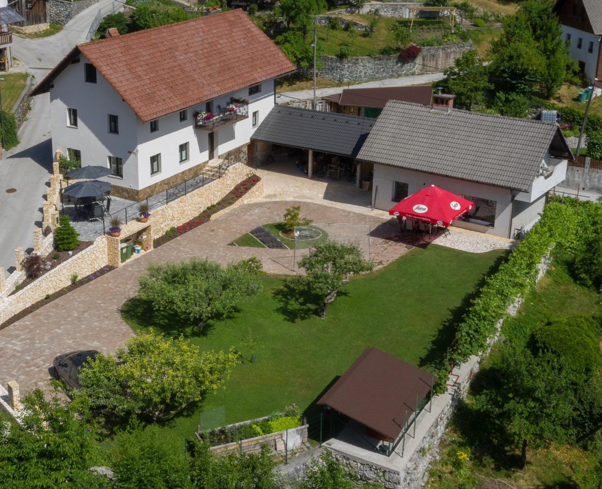 Apartmaji Pr'Pisk Bohinjska Bela Exterior foto