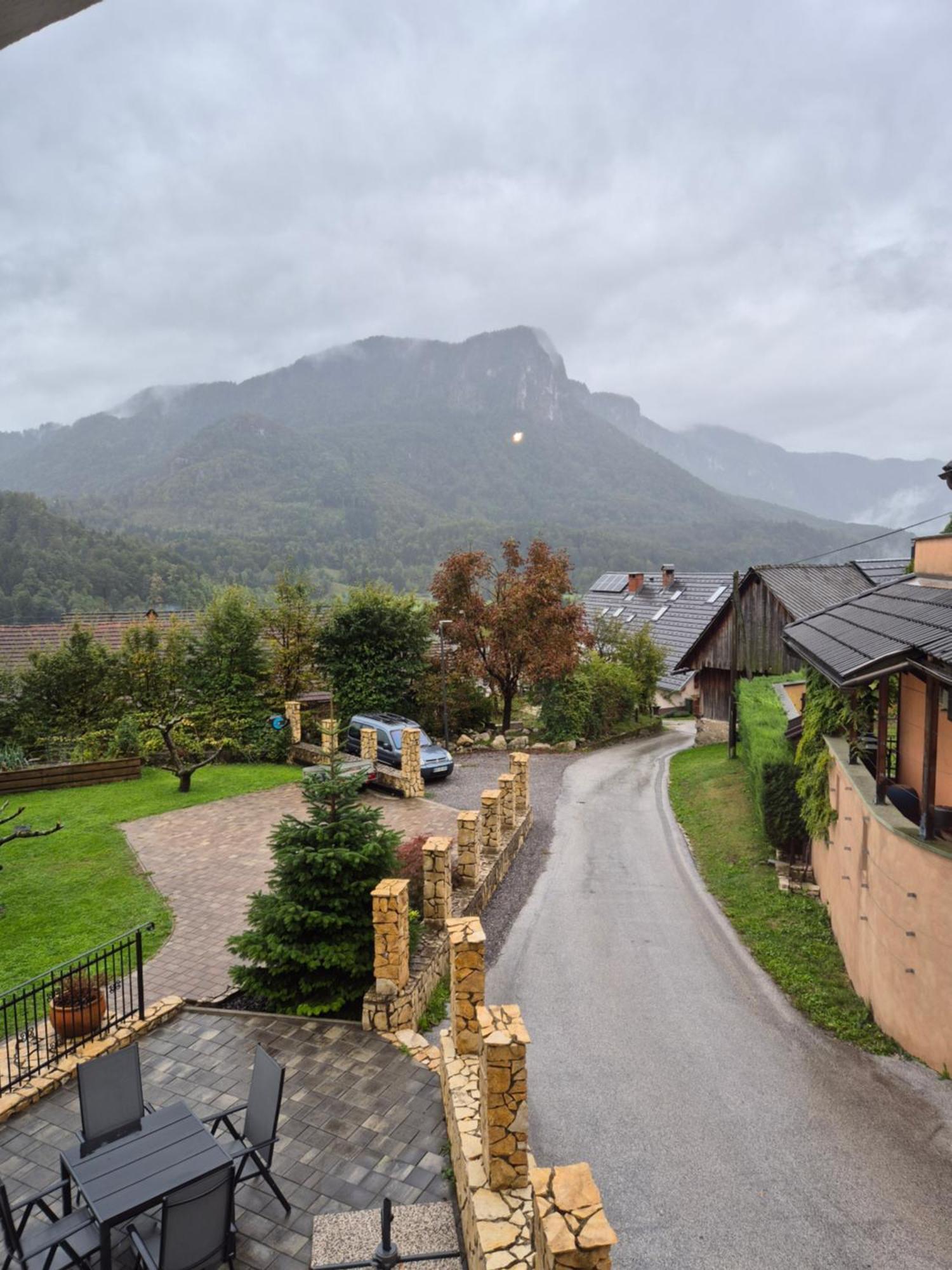 Apartmaji Pr'Pisk Bohinjska Bela Exterior foto